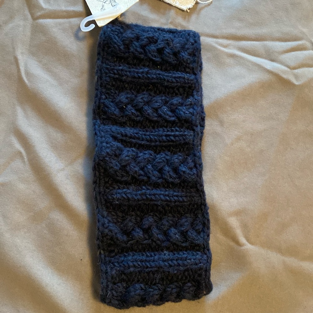 Wool head/ears wrap